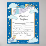 Baptismal Certificate posters