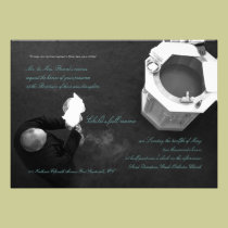 Baptismal Font invitations