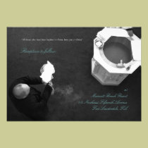 Baptismal Font Reception invitations