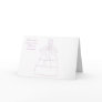 Baptismal Gown Invitation
