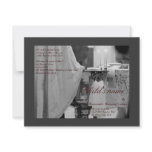 Baptismal invitations