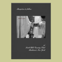 Baptismal Reception invitations