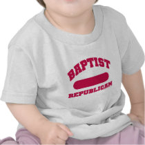 Baptist Republican T Shirt