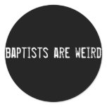 baptists are weird