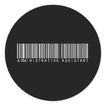 BAR ADMIN ASST DARK STICKERS