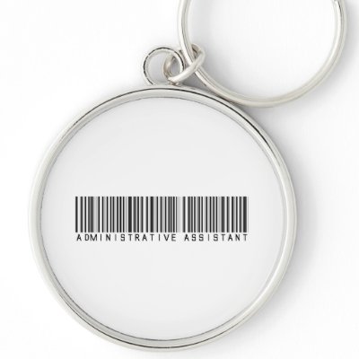BAR ADMIN ASST LIGHT KEY CHAINS by NotWorking
