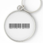 BAR ADMIN ASST LIGHT keychains