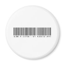 BAR ADMIN ASST LIGHT FRIDGE MAGNET