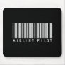 BAR AIRLINE PILOT DARK MOUSE MATS