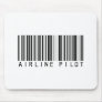 BAR AIRLINE PILOT LIGHT MOUSE MAT