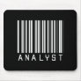 BAR ANALYST DARK MOUSE MAT