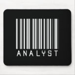 BAR ANALYST DARK mousepads