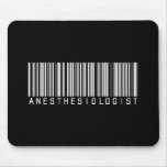 BAR ANESTHESIOLOGIST DARK MOUSE PAD