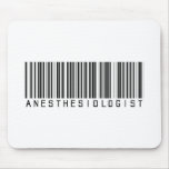 BAR ANESTHESIOLOGIST LIGHT MOUSE PADS