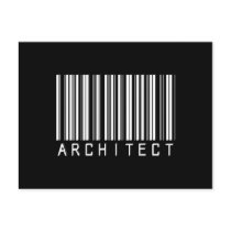 BAR ARCHITECT DARK POST CARDS