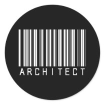 BAR ARCHITECT DARK STICKER