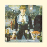 Bar at the Folies-Bergere, Manet, Vintage Fine Art magnets