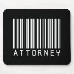 BAR ATTORNEY DARK MOUSE MAT