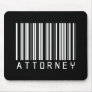 BAR ATTORNEY DARK MOUSE MAT