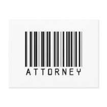 BAR ATTORNEY LIGHT POSTCARDS