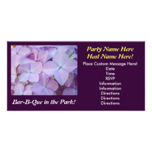 Bar-B-Que in the Park! Invitation Photo Cards