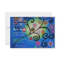 Bar Bat Mitzvah Invitation