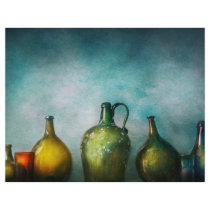 Bar - Bottles - Green bottles
