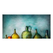 Bar - Bottles - Green bottles