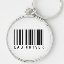 BAR CAB DRIVER LIGHT KEYCHAIN