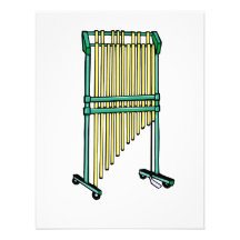 Bar Chimes, Orchestral Chimes, pit percussion 1 Custom Announcement