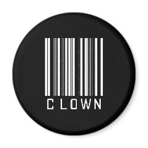BAR CLOWN DARK MAGNETS