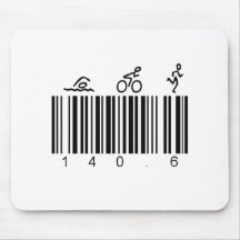 Bar Code 140.6 Mousepads