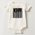 bar code child t-shirts