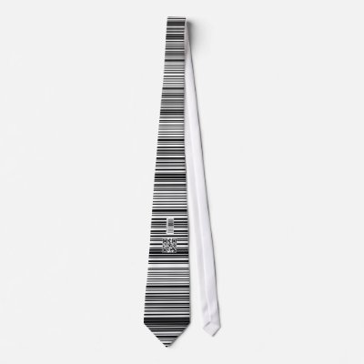 Bar Code Tie by mode_N_Puckster