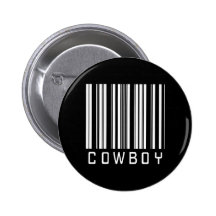 BAR COWBOY DARK BUTTON