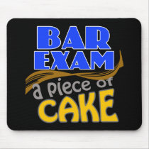 Bar Exam - Piece of Cake Mousepads