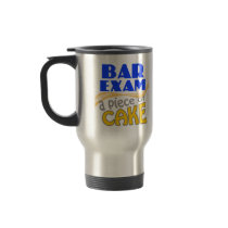 Bar Exam - Piece of Cake Mug