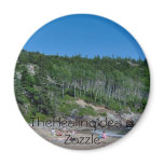 Bar Harbor - Beach - 8 Fridge Magnets