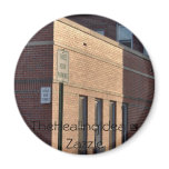 Bar Harbor - Brick Refrigerator Magnet
