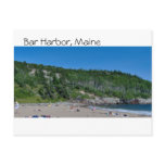 Bar Harbour - Beach - 8 Post Card