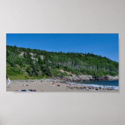 Bar Harbour - Beach - 8 Posters by TheHealingIdea