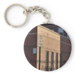 Bar Harbour - Brick Key Chain