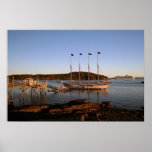 Bar Harbour, early morn posters