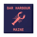 BAR HARBOUR MAGNET