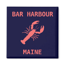 BAR HARBOUR MAGNET