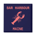 BAR HARBOUR MAGNET