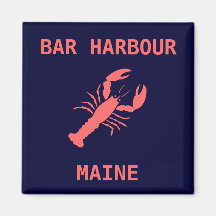 BAR HARBOUR MAGNET