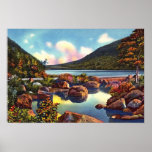 Bar Harbour Maine Print