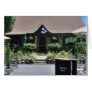 Bar Harbour - Pretty Bistro Greeting Card