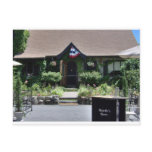 Bar Harbour - Pretty Bistro Post Cards